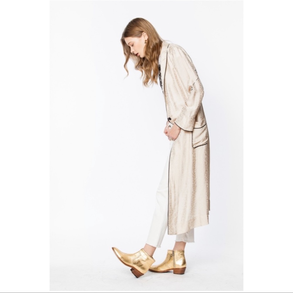 Zadig & Voltaire Moon Jac and Leo jacket and pants. Sz small